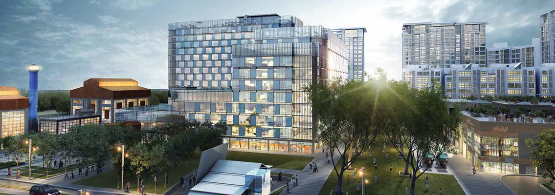 Godrej The Trees Banner